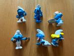 Smurf AH smurfen 6 verschillende smurfen the Smurfs, Ophalen, Zo goed als nieuw, Verschillende Smurfen, Poppetje, Figuurtje of Knuffel