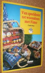 Van speeldoos tot woondoos met Fimo - c104, Boeken, Ophalen of Verzenden, Zo goed als nieuw, Kleien en Boetseren, Geschikt voor kinderen