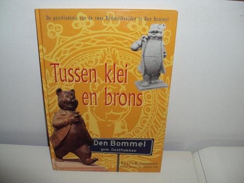 TUSSEN KLEI en BRONS - Olivier B.Bommel, Boeken, Stripboeken, Nieuw, Eén stripboek, Ophalen of Verzenden