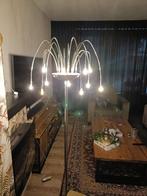lamp Staande vloerlamp, 1.70 hoog met led bronnen, Huis en Inrichting, Lampen | Vloerlampen, Ophalen, Zo goed als nieuw, Metaal