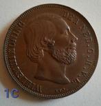 Penning Willem 3 bezoekt de Munt 10aug 1853, Ophalen, Koning Willem I