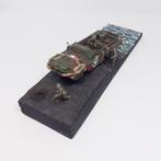 1/72 diorama met DUKW amfibievoertuig, Ophalen of Verzenden, Nieuw, 1:50 of kleiner, Diorama