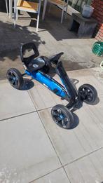 Stoere blauwe Berg skelter model Reppy Roadster, Ophalen, Gebruikt, Berg