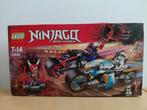 LEGO Ninjago -Street Race Of Snake Jaguar 70639 - (Gezegeld), Ophalen of Verzenden, Nieuw, Lego