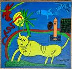 Schilderij Corneille, Antiek en Kunst, Ophalen of Verzenden