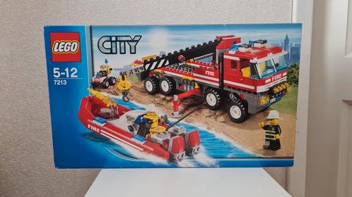 Lego city  7213, Kinderen en Baby's, Speelgoed | Duplo en Lego, Zo goed als nieuw, Lego, Complete set, Ophalen of Verzenden