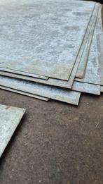Zinkplaten - Gebruikt, Ophalen, Gebruikt, Overige metalen