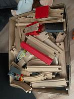 Houten trein, Kinderen en Baby's, Speelgoed | Houten speelgoed, Ophalen, Gebruikt, Overige typen