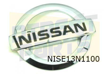Nissan NV300/Primastar embleem logo ''Nissan'' achterzijde O, Auto-onderdelen, Carrosserie en Plaatwerk, Nissan, Nieuw, Verzenden