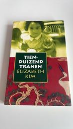 E. Kim - Tienduizend tranen, Boeken, E. Kim, Ophalen of Verzenden, Zo goed als nieuw, Nederland