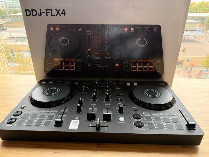 Pioneer DDJ-FLX4 DJ Controller - Nieuw!, Muziek en Instrumenten, Dj-sets en Draaitafels, Zo goed als nieuw, Dj-set, Pioneer, Ophalen of Verzenden