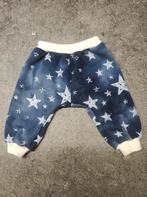 Baby broekje jogging stof maat 56/ 62, Kinderen en Baby's, Babykleding | Maat 56, Ophalen, Broekje, Jongetje of Meisje, Handgemaakt