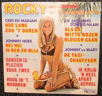 Rocky en andere Hollandse Hits – Div. Artiesten 1976 LP1728 beschikbaar voor biedingen
