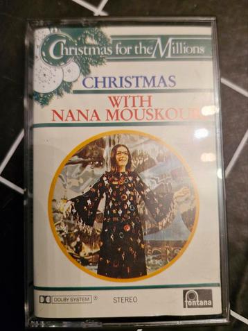 Cassettebandje Nana Mouskouri beschikbaar voor biedingen