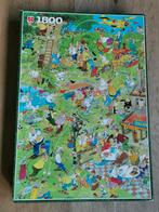 Jan van Haasteren Golf Puzzel 1500, Hobby en Vrije tijd, Denksport en Puzzels, Ophalen of Verzenden, 500 t/m 1500 stukjes, Zo goed als nieuw