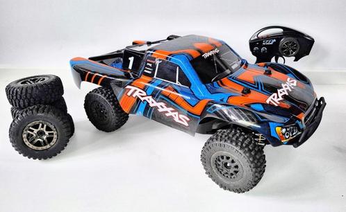 Traxxas Slash 4x4 Ultimate (een echte!), Hobby en Vrije tijd, Modelbouw | Radiografisch | Auto's, Gebruikt, Auto offroad, Elektro