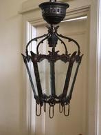 Hanglamp retro, Huis en Inrichting, Lampen | Kroonluchters, Ophalen of Verzenden, Gebruikt