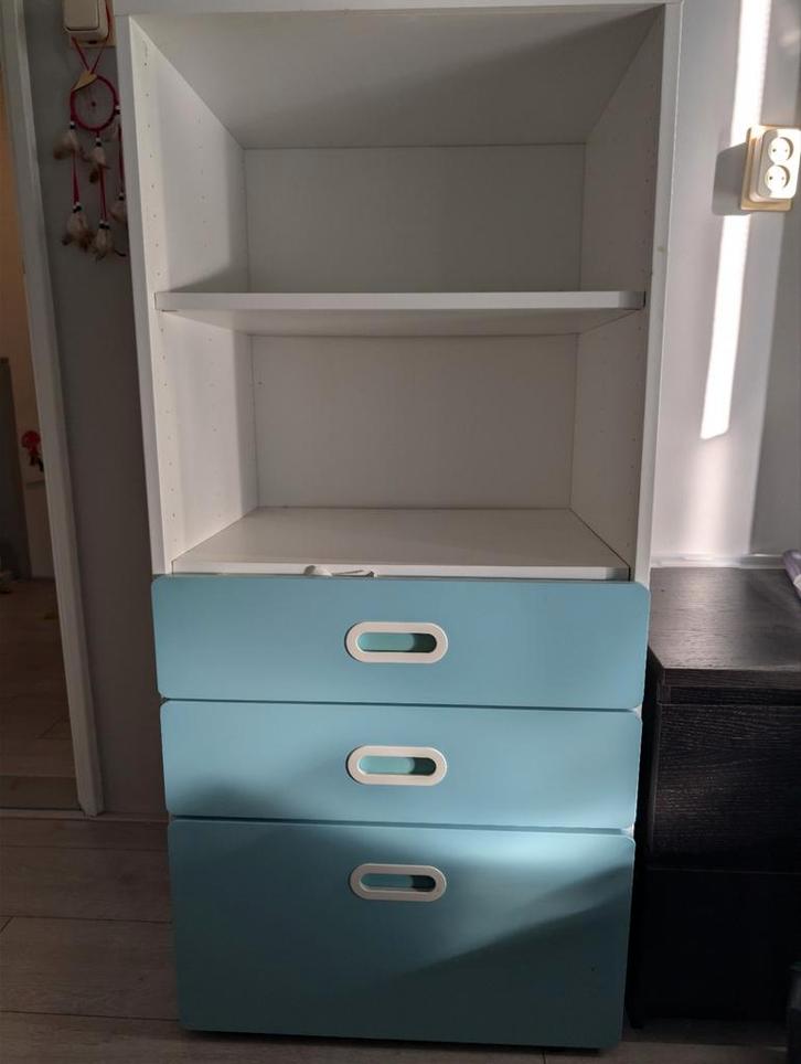 IKEA SMÅSTAD/PLATSA kast met lades, Huis en Inrichting, Kasten | Ladekasten, Zo goed als nieuw, 100 tot 150 cm, 50 tot 100 cm