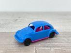 VW Kever Blauw - model - lengte 5 cm, Hobby en Vrije tijd, Modelauto's | Overige schalen, Ophalen of Verzenden, Zo goed als nieuw