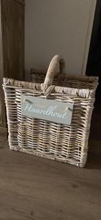 Haardhout mand, Huis en Inrichting, Ophalen