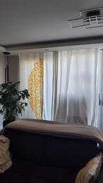 Lange gordijn - 6m lengte, 2.56m breed, Ophalen of Verzenden, Gebruikt, Wit, 200 cm of meer