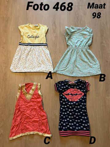 Jurk meisje maat 98 *foto 468* beschikbaar voor biedingen