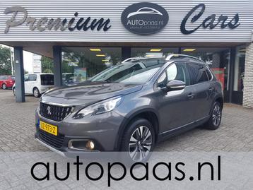 Peugeot 2008 1.2 111pk PureTech Allure,PANO,ECC,CRUISE,NAV,T beschikbaar voor biedingen