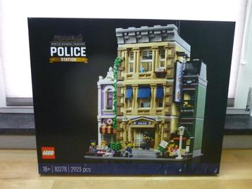 Lego 10278 Politiebureau. Nieuw!! beschikbaar voor biedingen