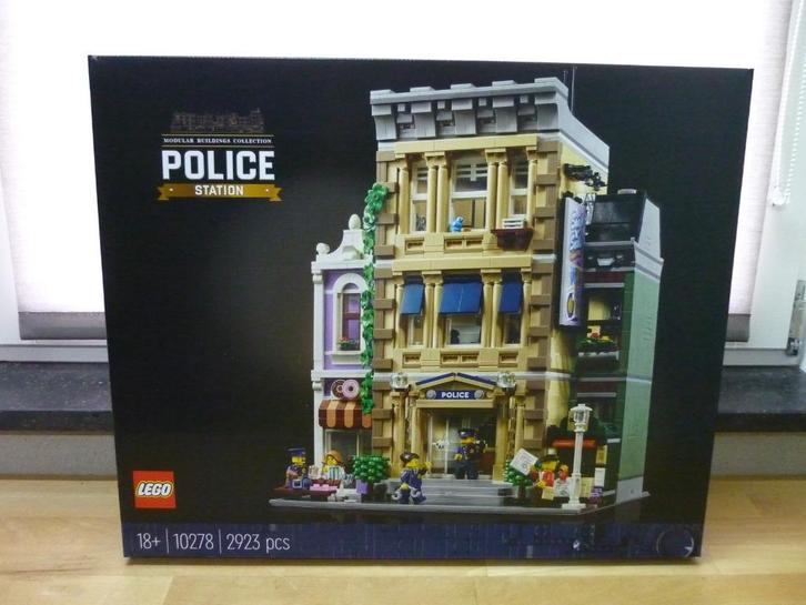 Lego 10278 Politiebureau. Nieuw!!, Kinderen en Baby's, Speelgoed | Duplo en Lego, Nieuw, Lego, Complete set, Ophalen of Verzenden