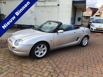 MG F 1.8i *Cabriolet* (bj 1998) beschikbaar voor biedingen