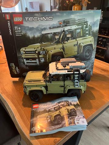 Lego Technic Land Rover Defender 42110 beschikbaar voor biedingen