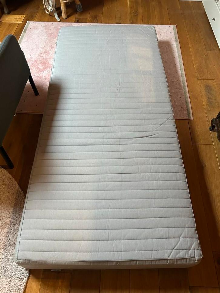 Ikea Sultan Matras 90x200 - Gratis!, Huis en Inrichting, Slaapkamer | Matrassen en Bedbodems, Gebruikt, Matras, 90 cm, 200 cm