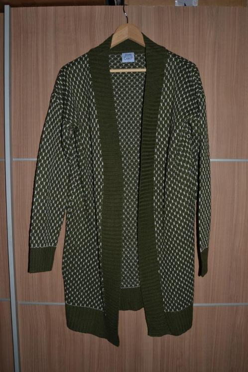 Dameskleding vest John Cabot Large, Kleding | Dames, Truien en Vesten, Gedragen, Maat 42/44 (L), Groen, Ophalen of Verzenden