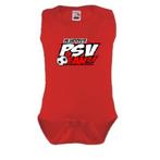 Baby romper tekst "De grootste PSV fan", Maat XS of kleiner, Ophalen of Verzenden, Nieuw, Shirt