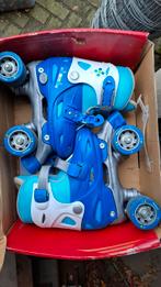 Rolschaatsen blauw, Ophalen, Gebruikt