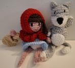 Knuffel 'Roodkapje en de Wolf', Ophalen of Verzenden, Nieuw, Overige typen