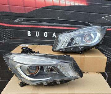 Koplamp CLA Klasse W117 A117 ILS Xenon LED Oranje RING SET beschikbaar voor biedingen
