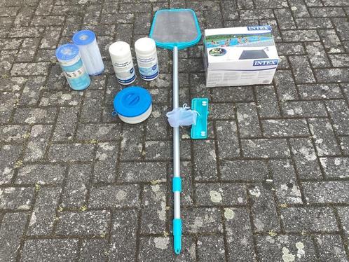 Zwembad spullen intex diversen, Tuin en Terras, Zwembad-toebehoren, Gebruikt, Overige typen, Ophalen