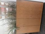 Kast met slot incl plantenbak, Ophalen, Zo goed als nieuw