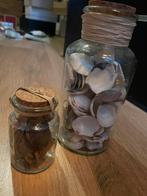 Pot met schelpen, Verzenden, Zo goed als nieuw