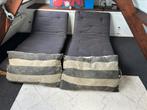 2x chill bed, logeerbed met fijn matras, Ophalen of Verzenden, Gebruikt, Eenpersoons, 200 cm