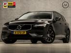 Volvo V60 2.0 B3 Sport 177Pk Automaat (APPLE CARPLAY, GROOT, Auto's, 12 maanden, Stof, 4 cilinders, Zwart