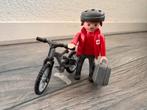 Playmobil mannetje Rode Kruis met Fiets, Ophalen of Verzenden, Zo goed als nieuw, Los playmobil
