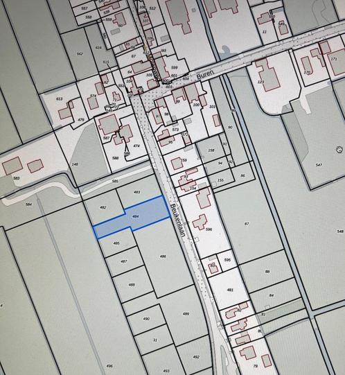 Oosterzee: kavel groot 1.500 m2 - € 6,50/m2 (€ 9.750 kk), Huizen en Kamers, Kavels en Percelen, 1500 m² of meer, Verkoop zonder makelaar