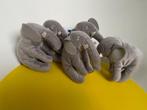 3831 ikea olifant olifantje grijs 5x, Ophalen of Verzenden, Olifant