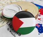 Button Palestijnse vlag – Palestina – GRATIS VERZENDING, Verzamelen, Speldjes, Pins en Buttons, Verzenden, Nieuw, Stad of Land