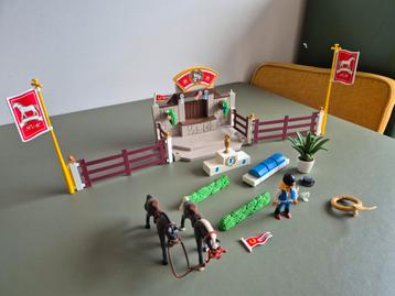Playmobil 5224 Paarden Dressuur & Spring Set beschikbaar voor biedingen