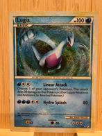 Lugia Shiny Holo rare SL7, Ophalen of Verzenden, Losse kaart