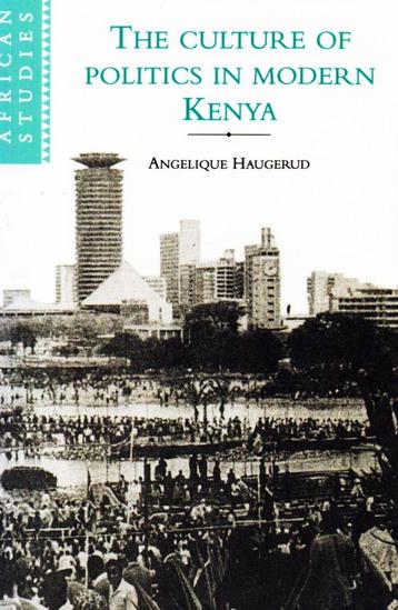 The Culture of Politics in Modern Kenya / 9780521595902 beschikbaar voor biedingen