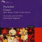 PACHELBEL Canon CD HOGWOOD FLORILEGIUM, Cd's en Dvd's, Cd's | Klassiek, Ophalen of Verzenden, Gebruikt, Orkest of Ballet
